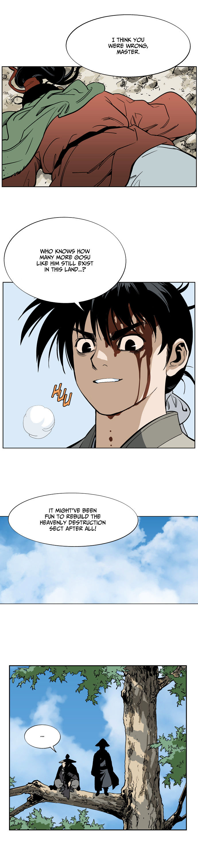 Read Gosu (en) Manga Online