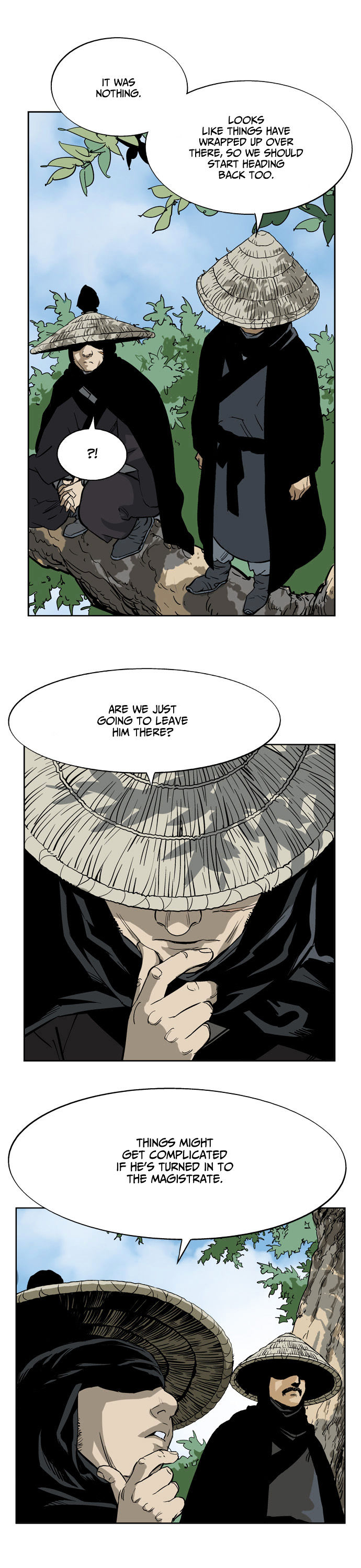 Read Gosu (en) Manga Online