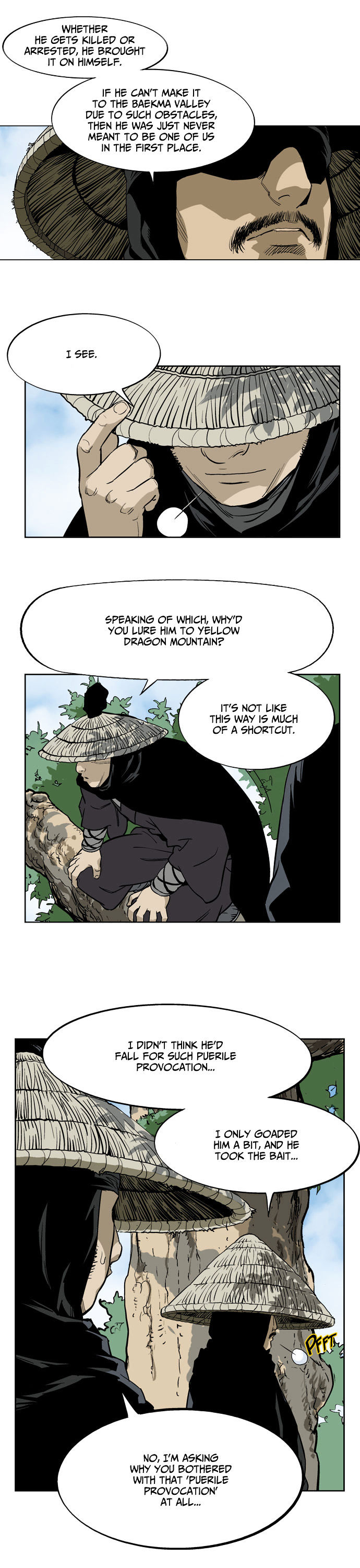 Read Gosu (en) Manga Online