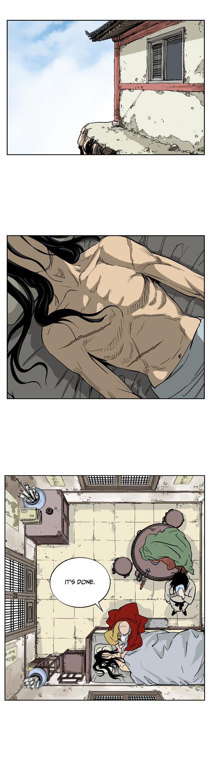 Read Gosu (en) Manga Online