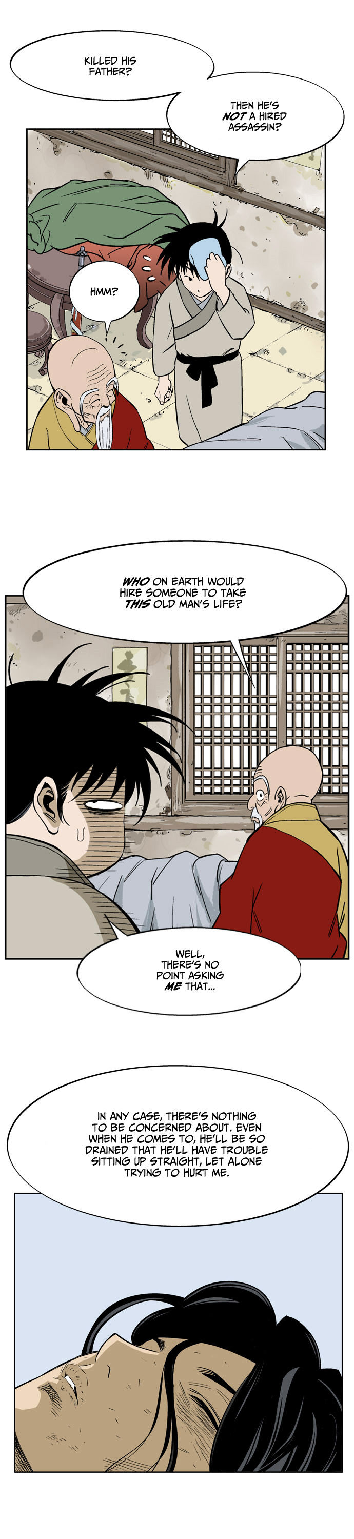 Read Gosu (en) Manga Online