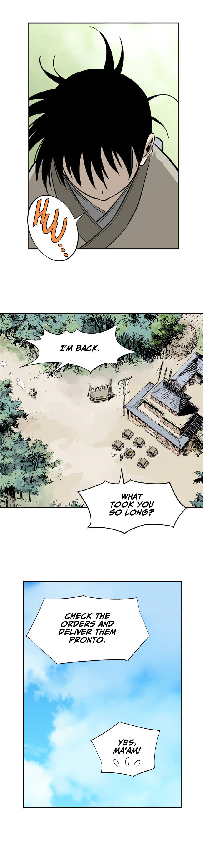 Read Gosu (en) Manga Online