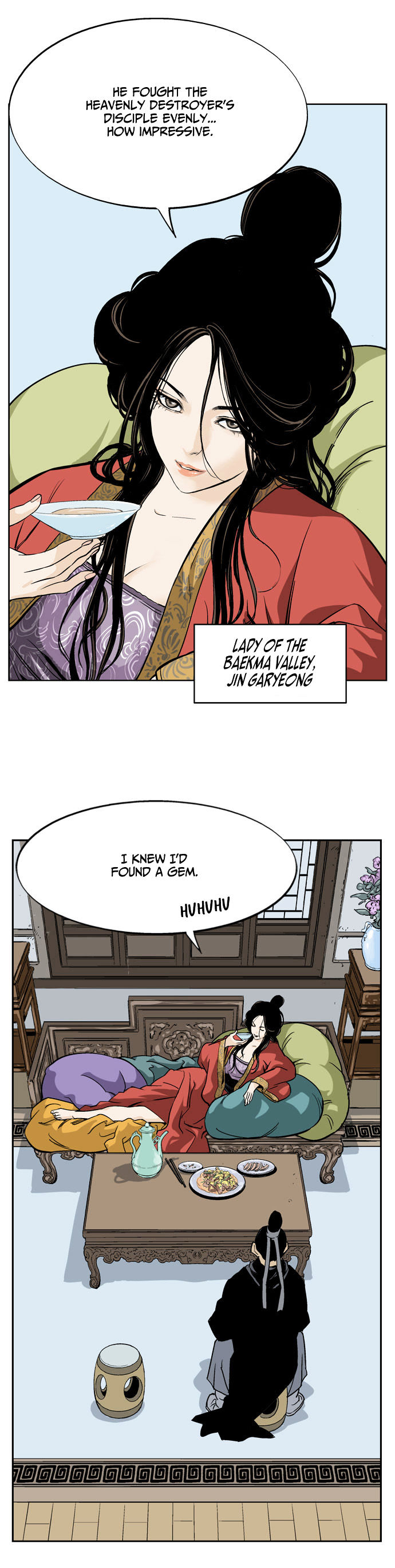 Read Gosu (en) Manga Online