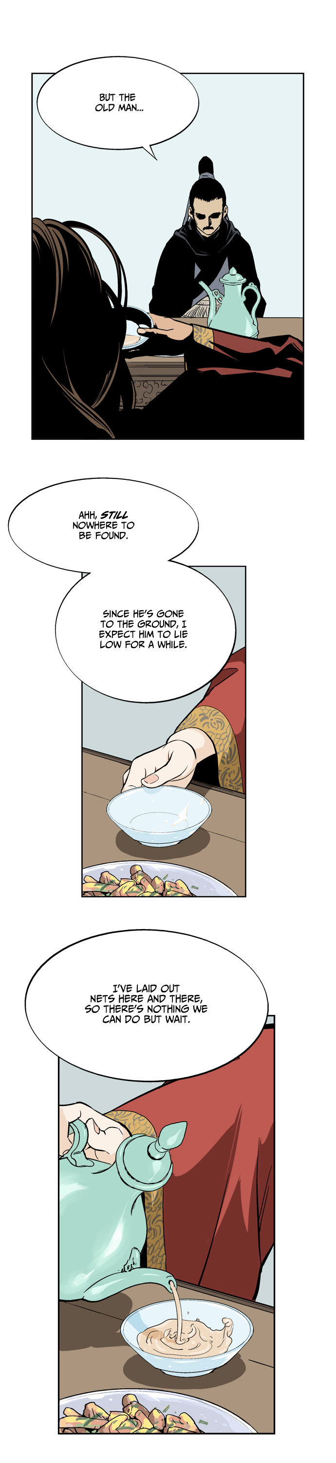 Read Gosu (en) Manga Online