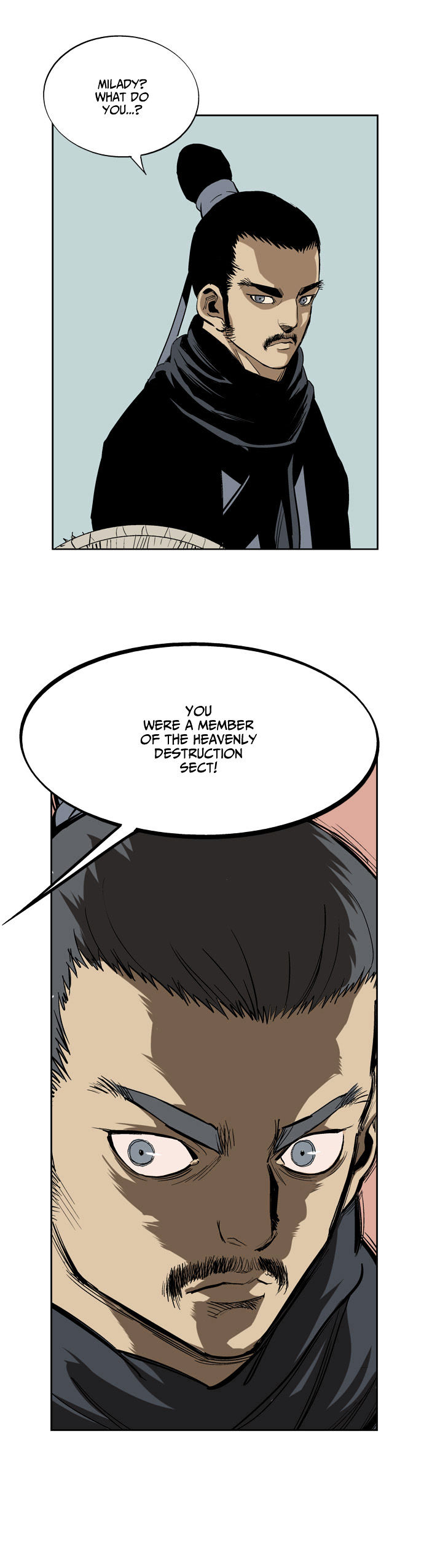 Read Gosu (en) Manga Online