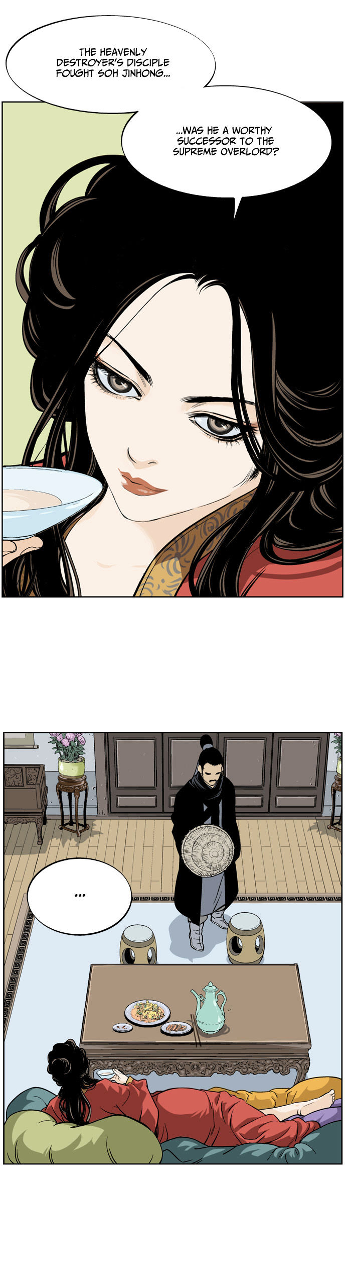 Read Gosu (en) Manga Online