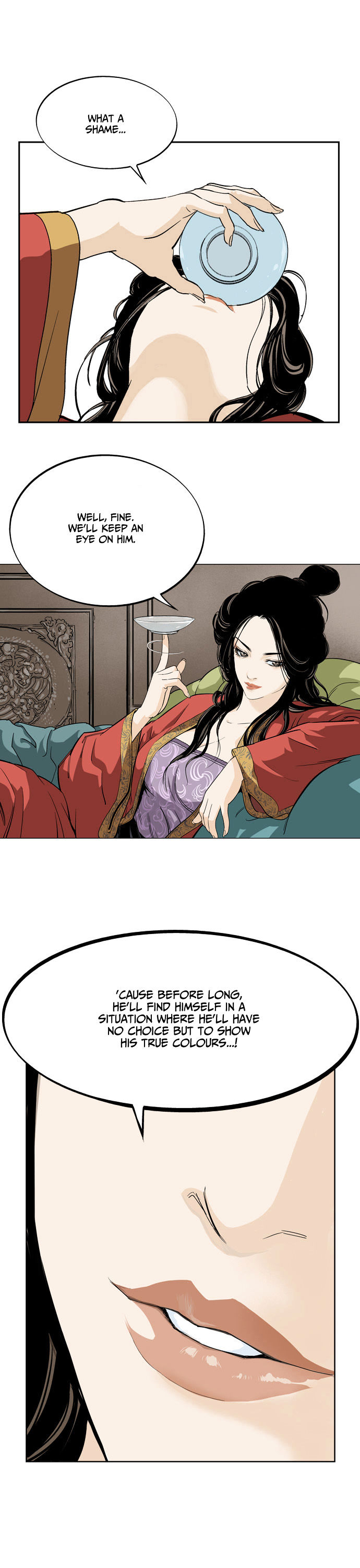 Read Gosu (en) Manga Online