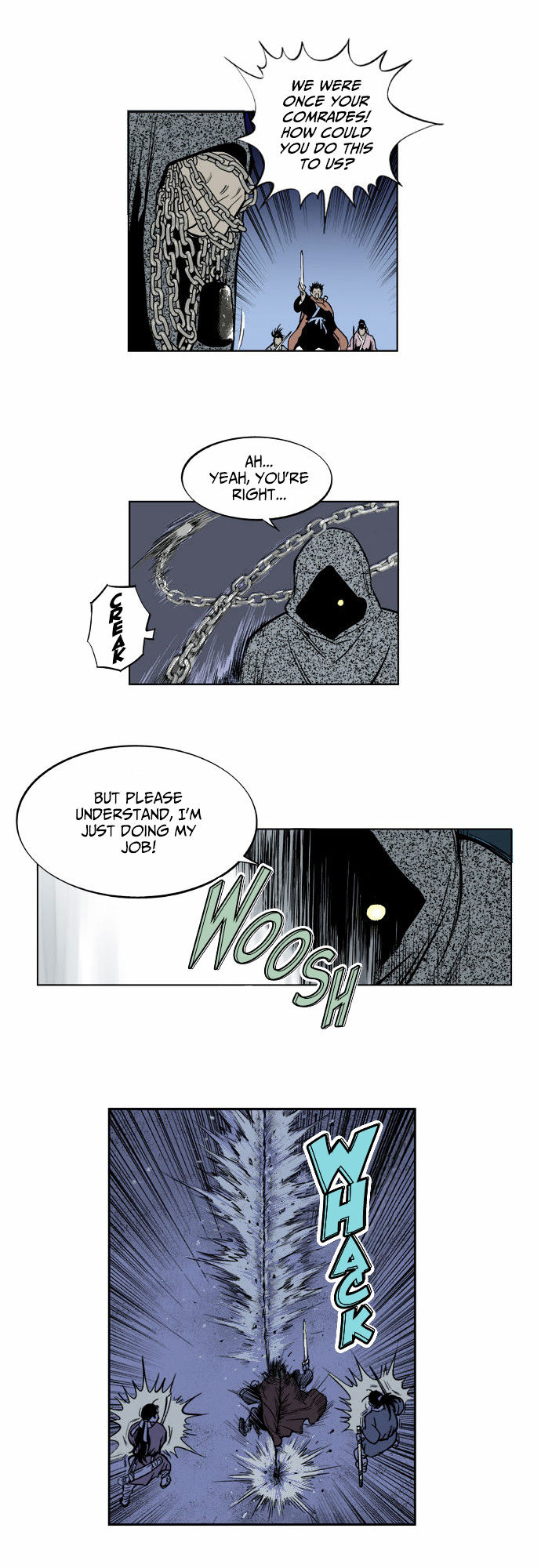 Read Gosu (en) Manga Online