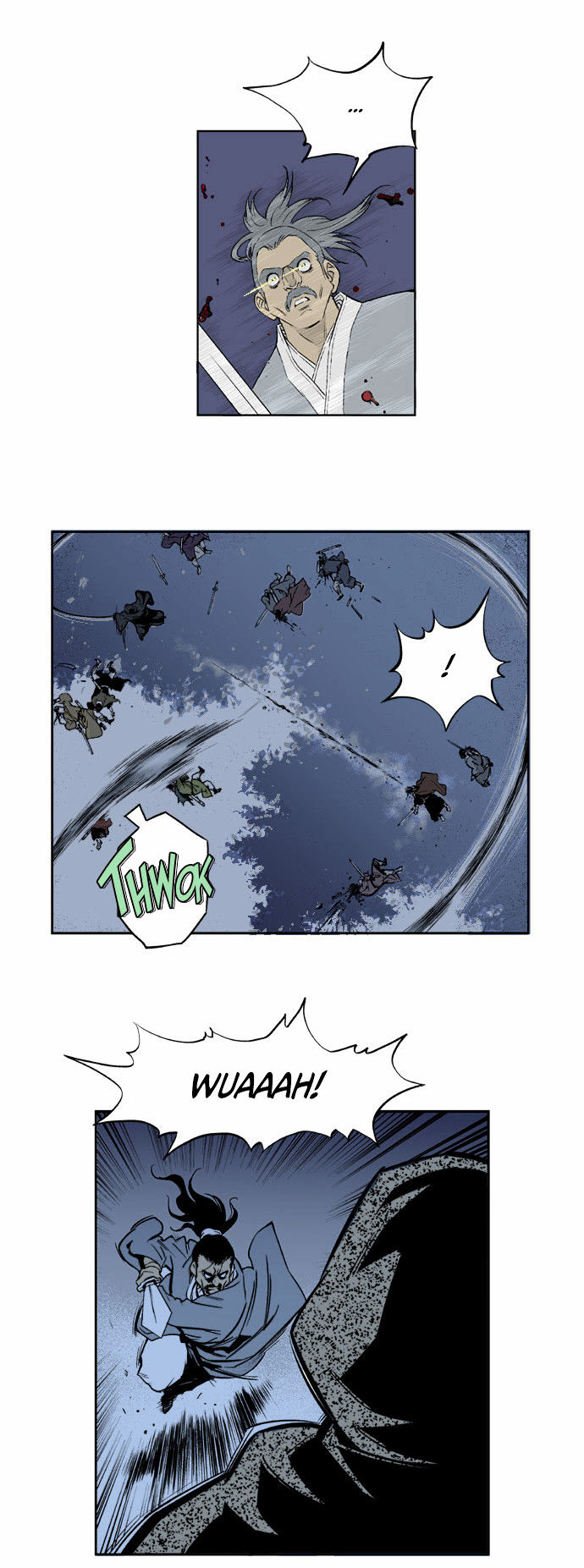 Read Gosu (en) Manga Online