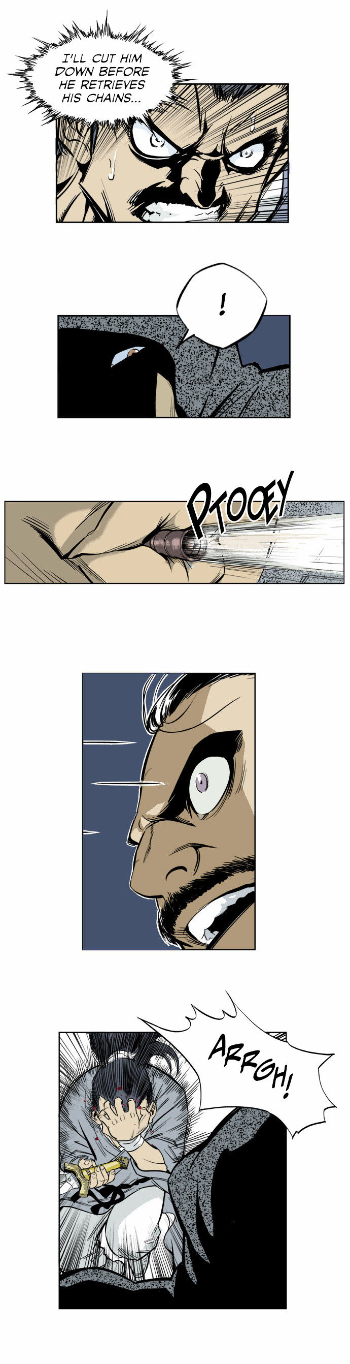 Read Gosu (en) Manga Online