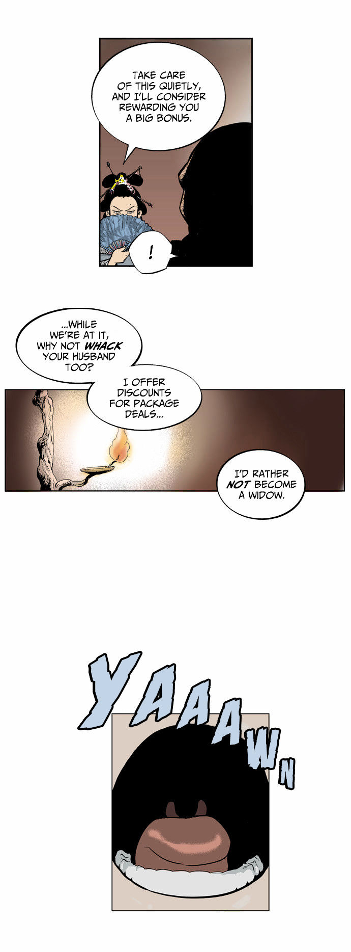 Read Gosu (en) Manga Online