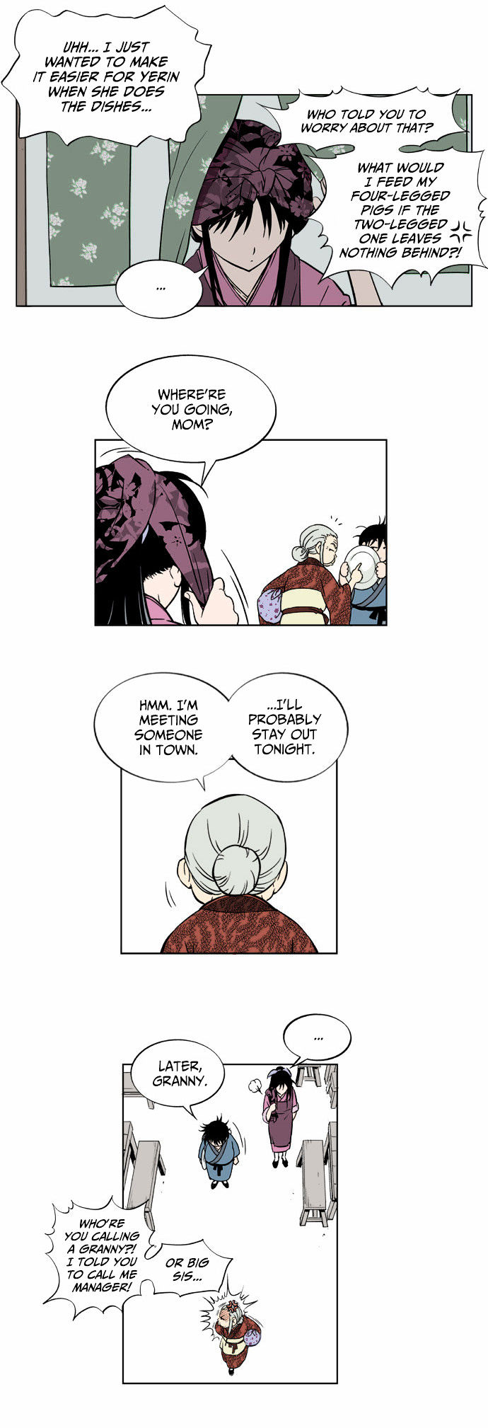 Read Gosu (en) Manga Online