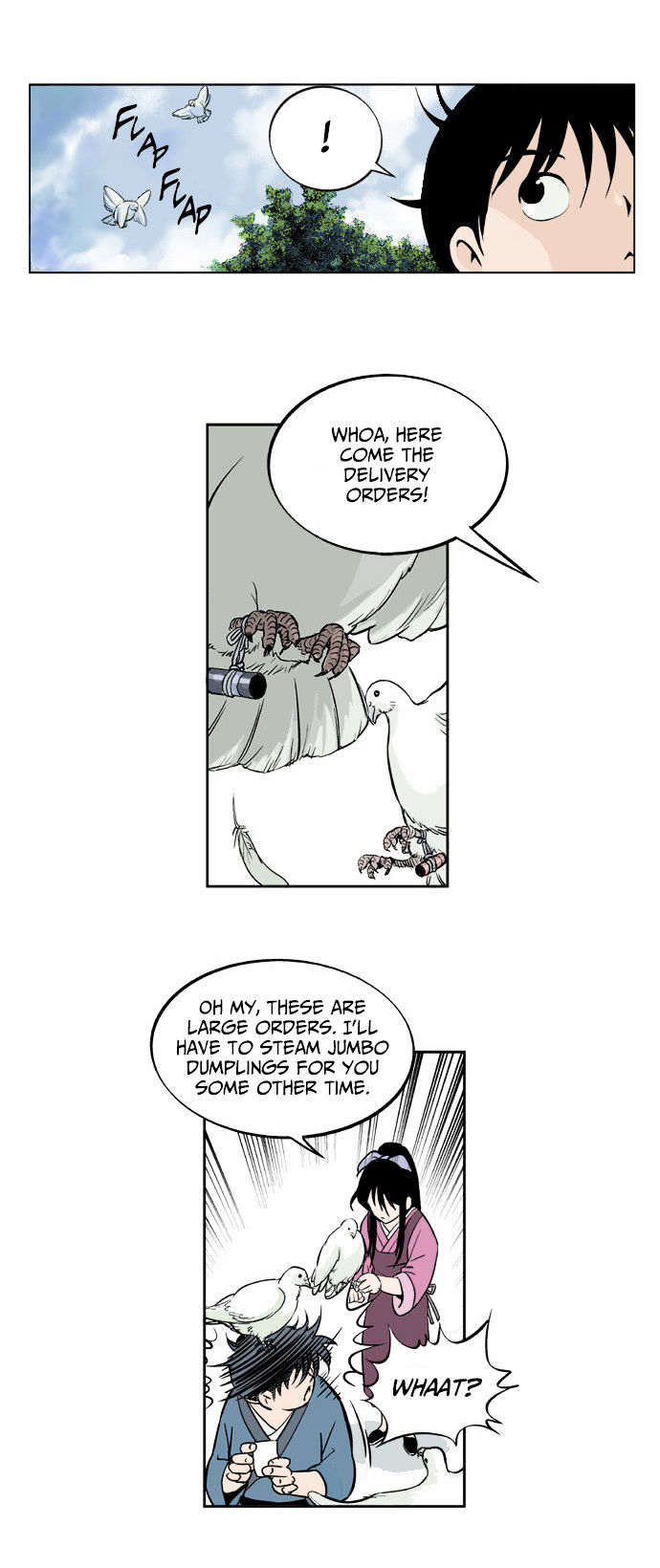 Read Gosu (en) Manga Online