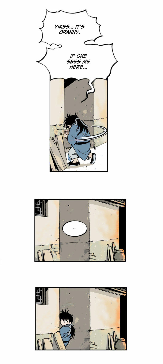 Read Gosu (en) Manga Online