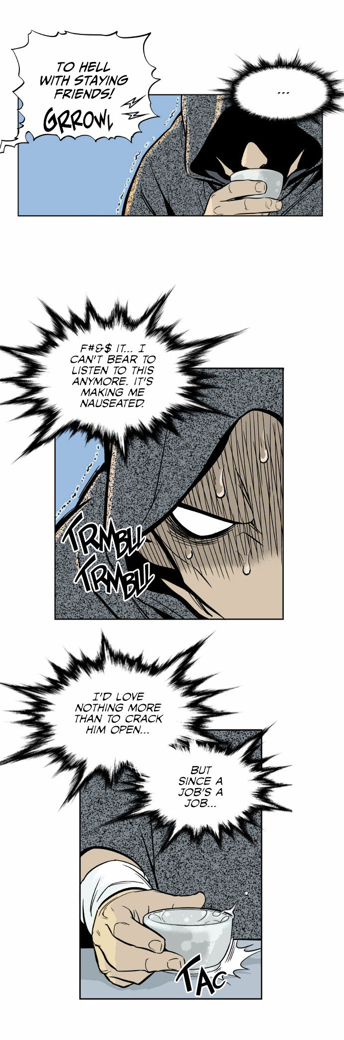 Read Gosu (en) Manga Online