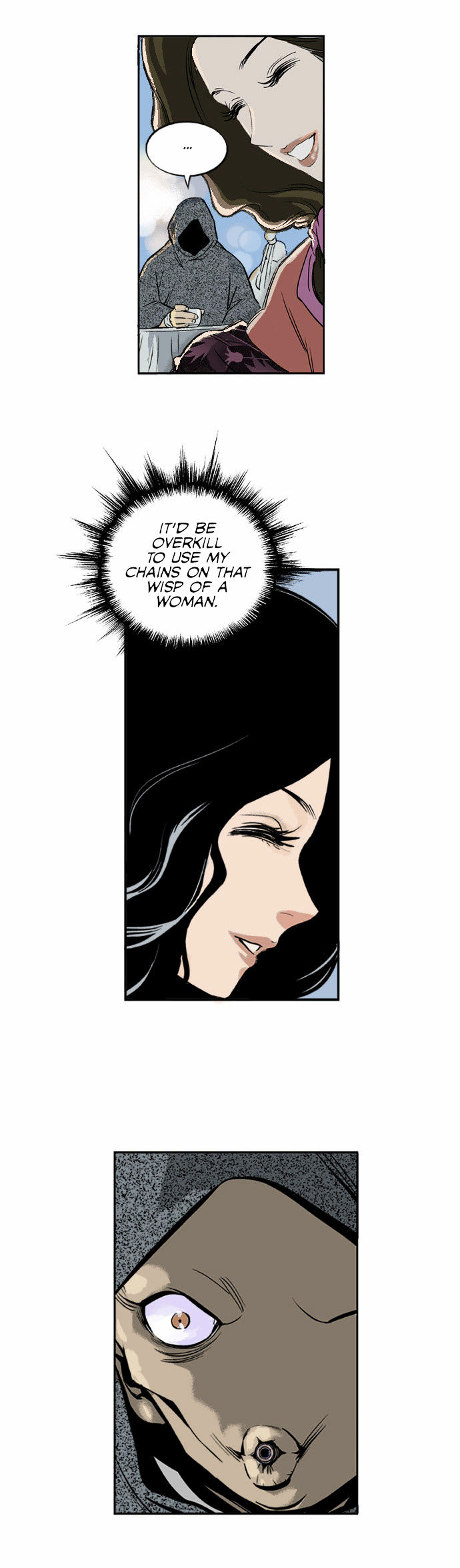 Read Gosu (en) Manga Online