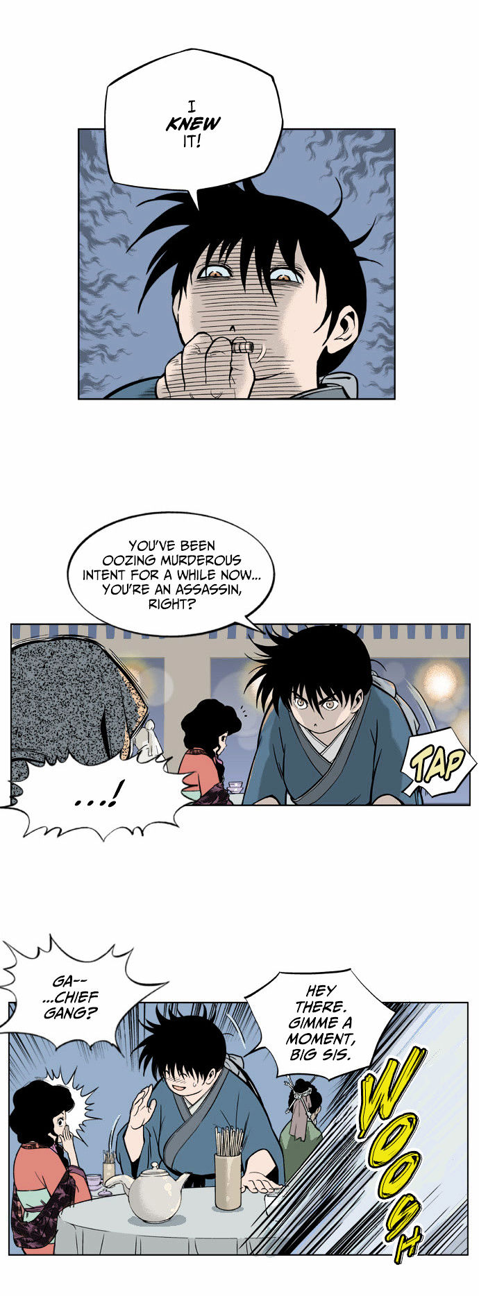 Read Gosu (en) Manga Online