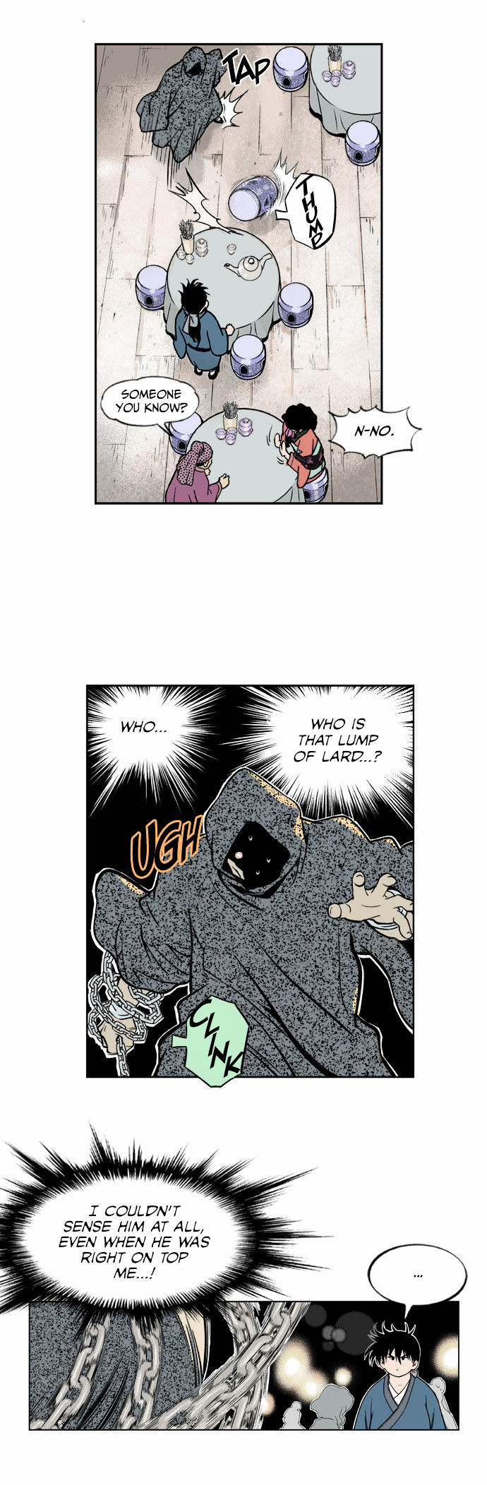 Read Gosu (en) Manga Online