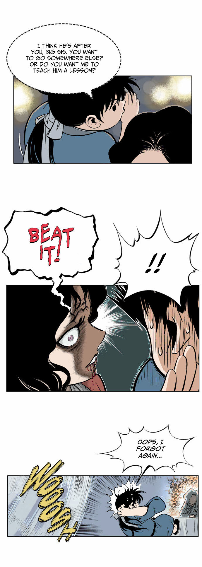 Read Gosu (en) Manga Online