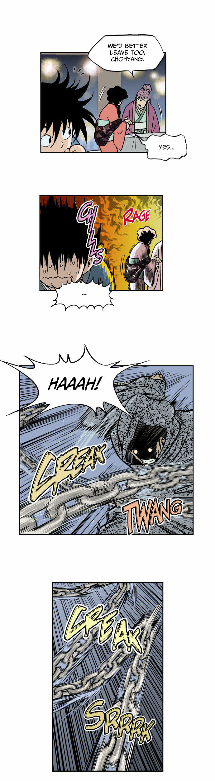 Read Gosu (en) Manga Online