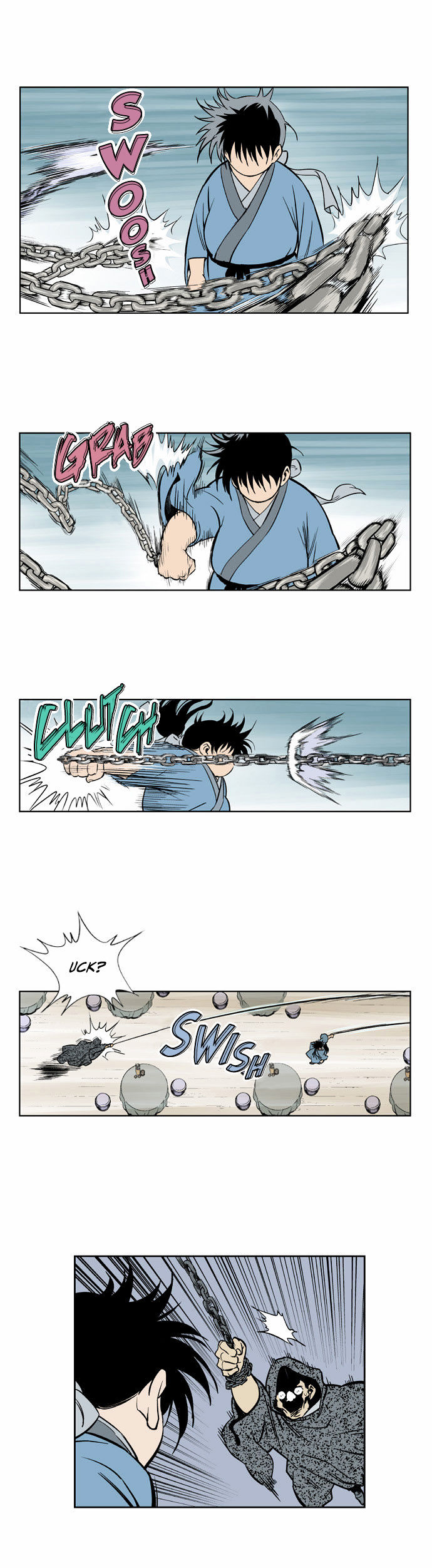 Read Gosu (en) Manga Online