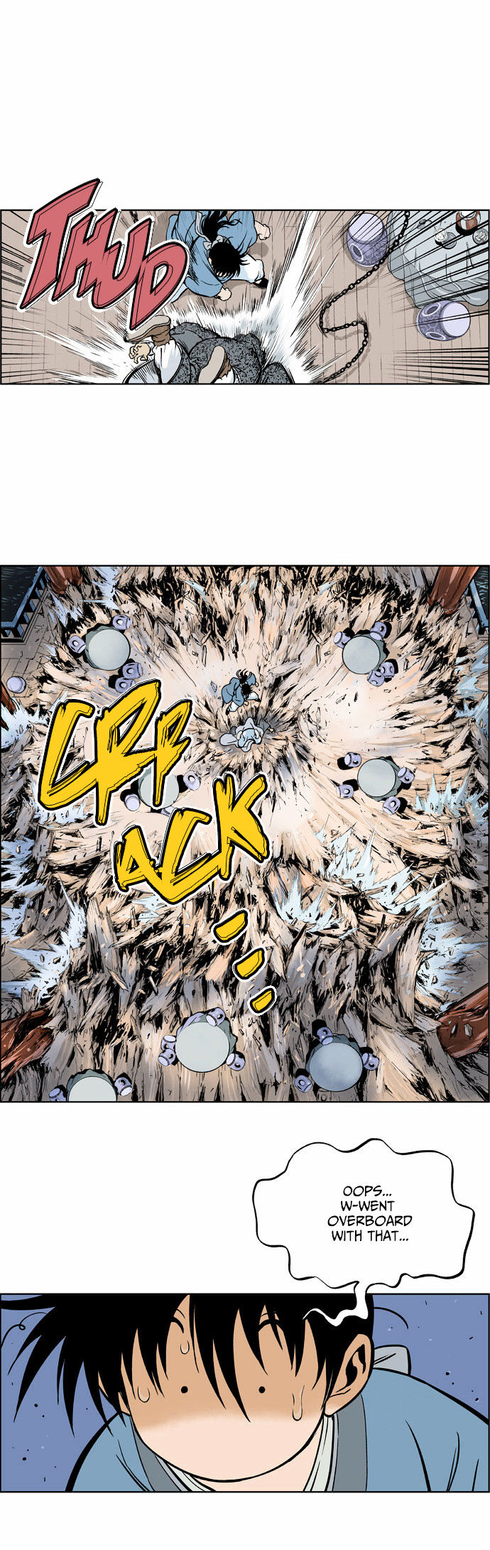 Read Gosu (en) Manga Online