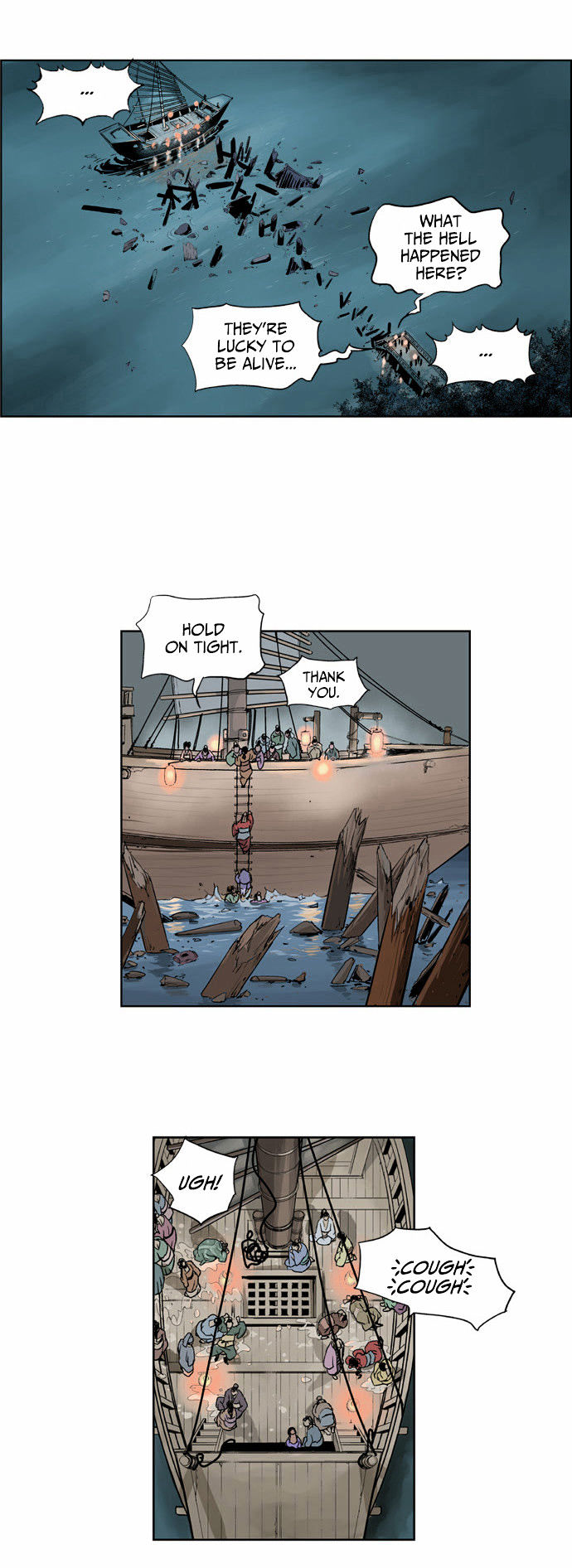 Read Gosu (en) Manga Online