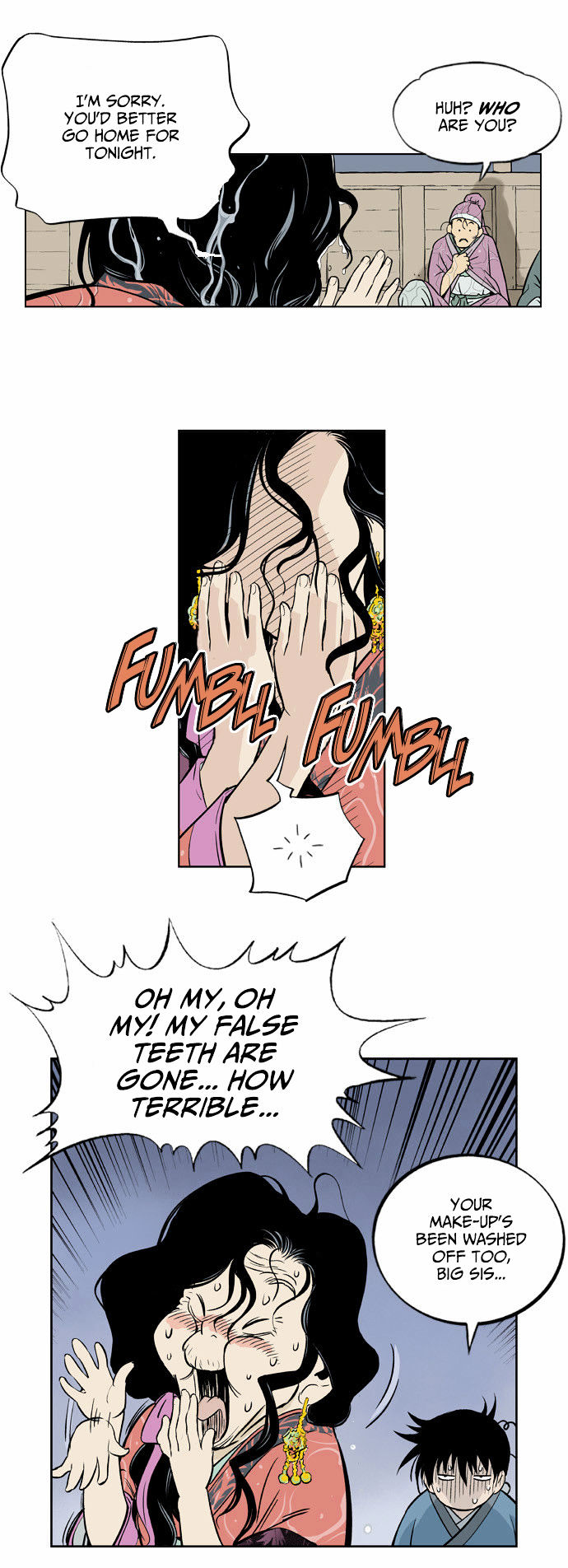 Read Gosu (en) Manga Online