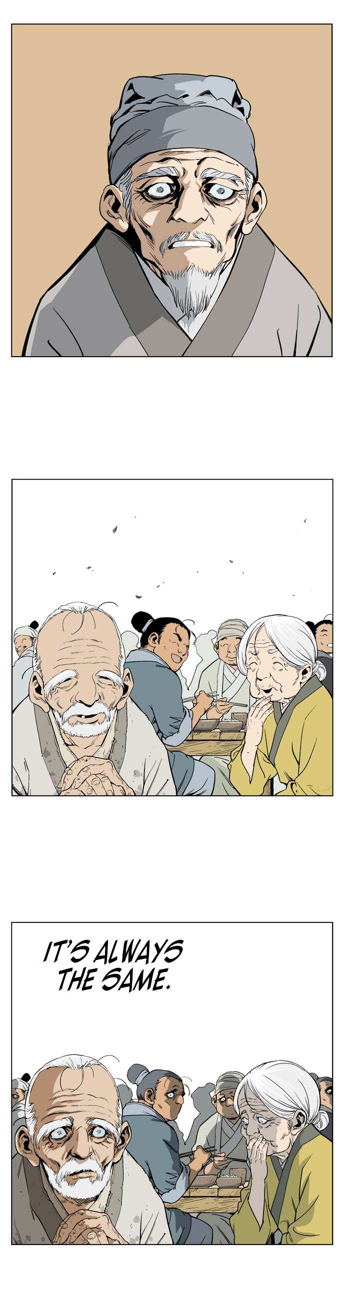 Read Gosu (en) Manga Online