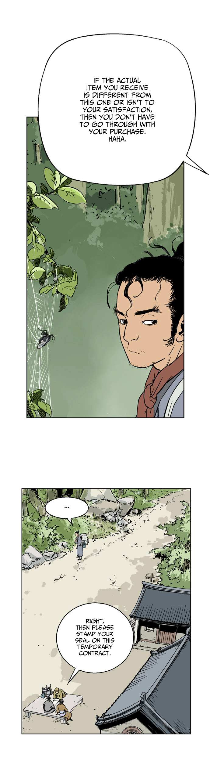 Read Gosu (en) Manga Online