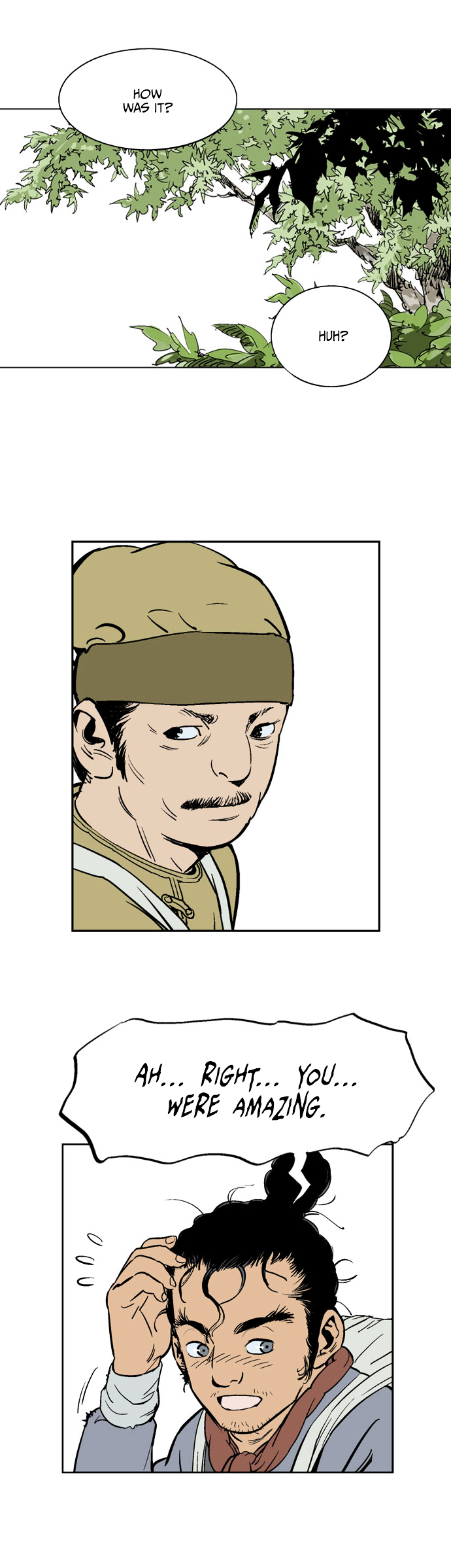 Read Gosu (en) Manga Online