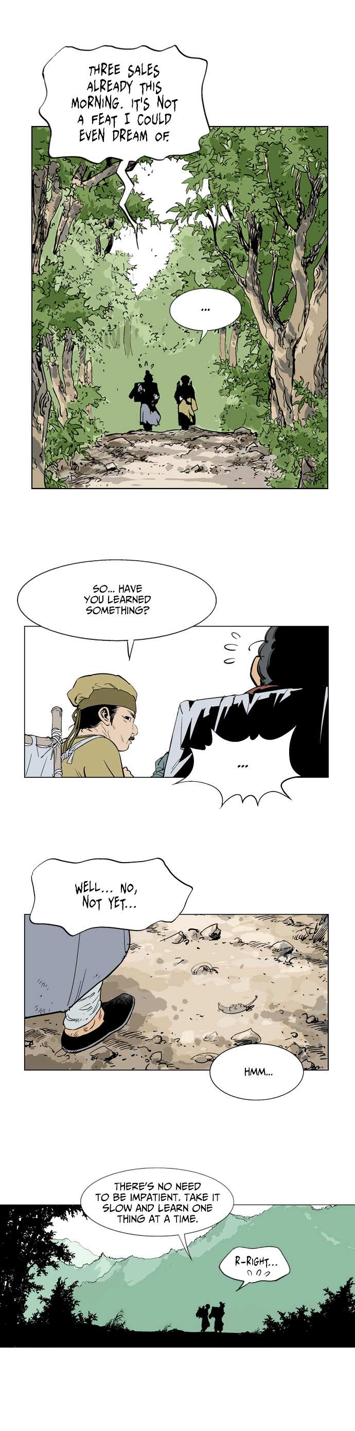 Read Gosu (en) Manga Online