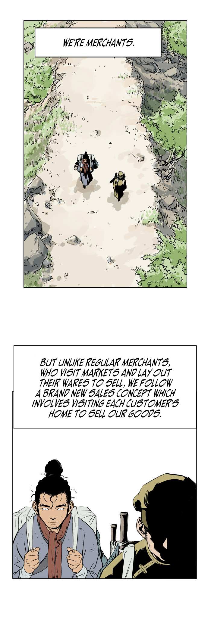 Read Gosu (en) Manga Online