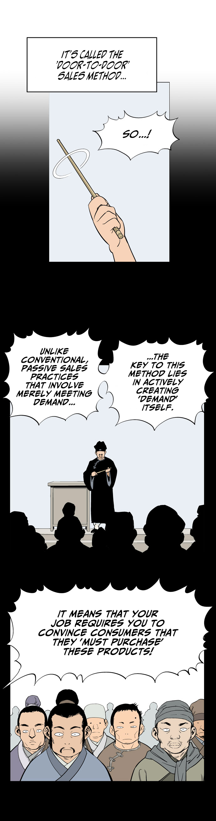 Read Gosu (en) Manga Online