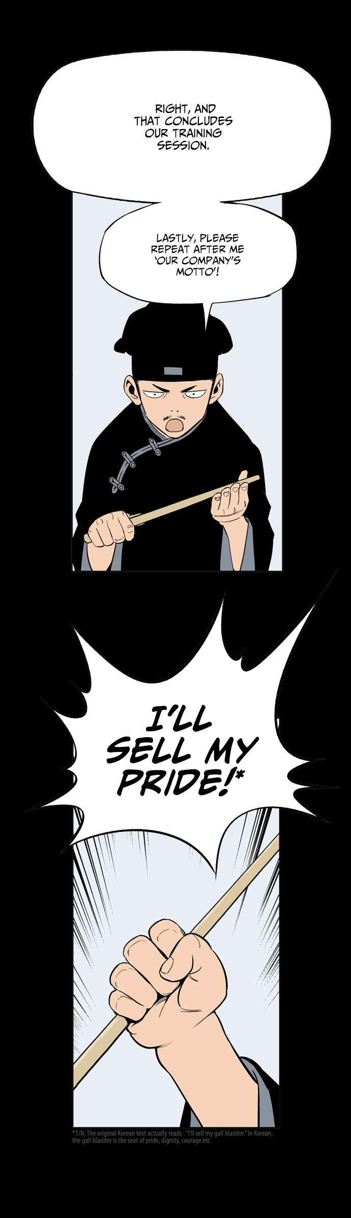 Read Gosu (en) Manga Online