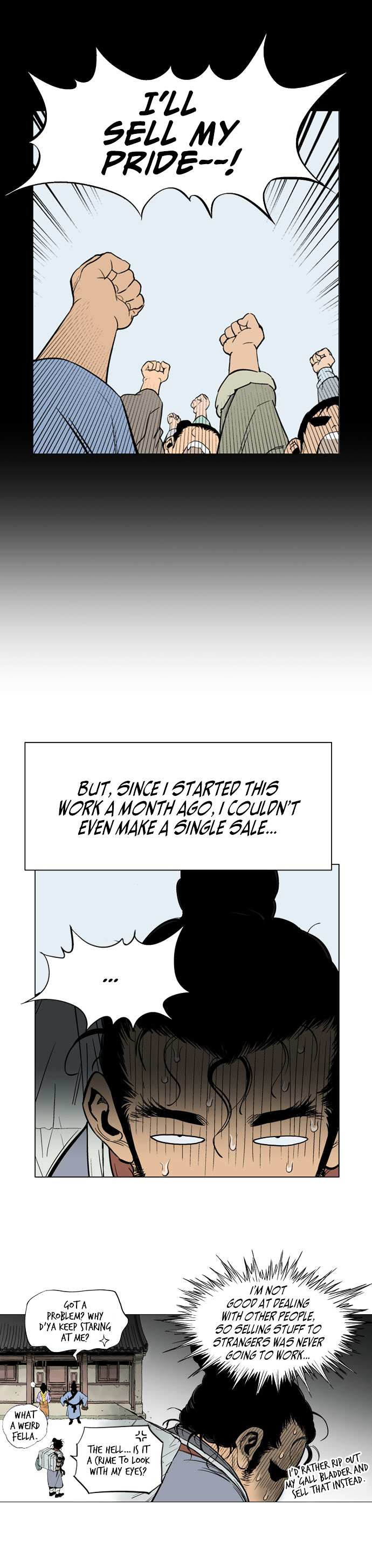 Read Gosu (en) Manga Online