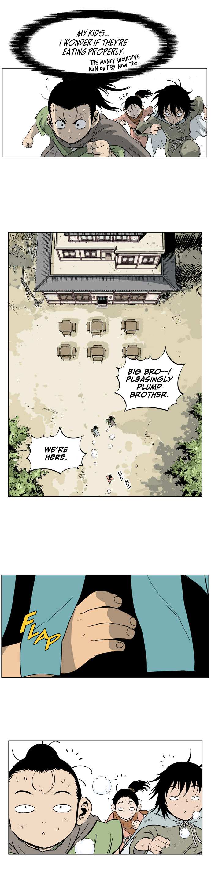 Read Gosu (en) Manga Online