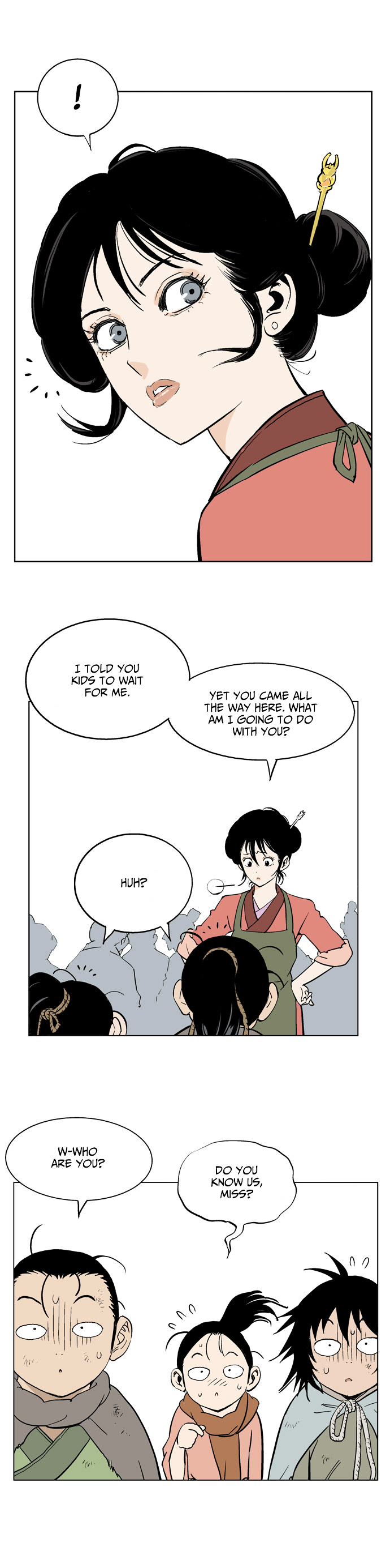 Read Gosu (en) Manga Online