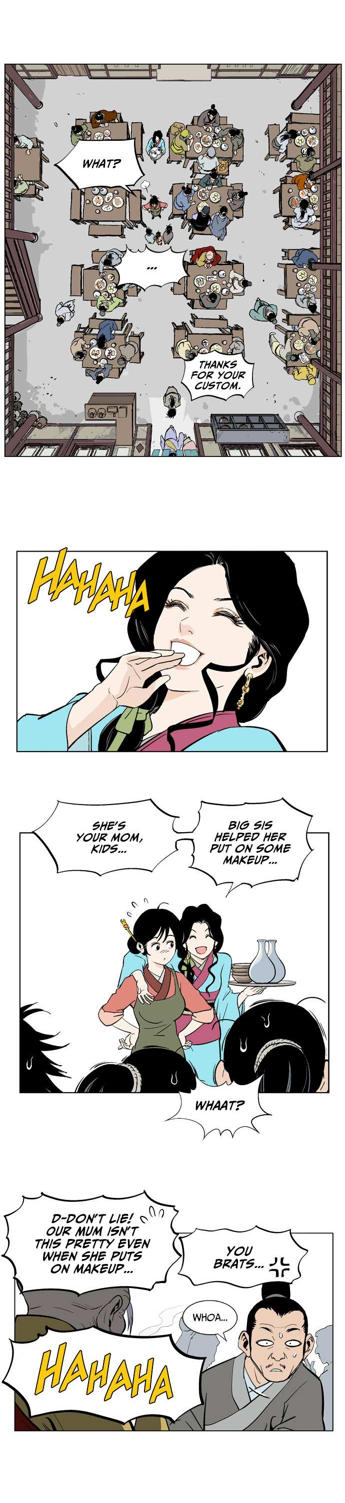 Read Gosu (en) Manga Online