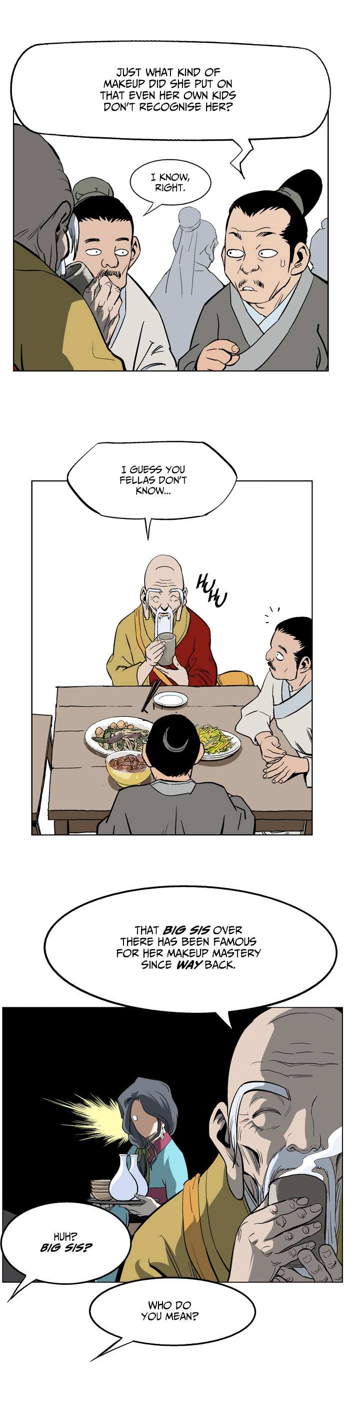 Read Gosu (en) Manga Online