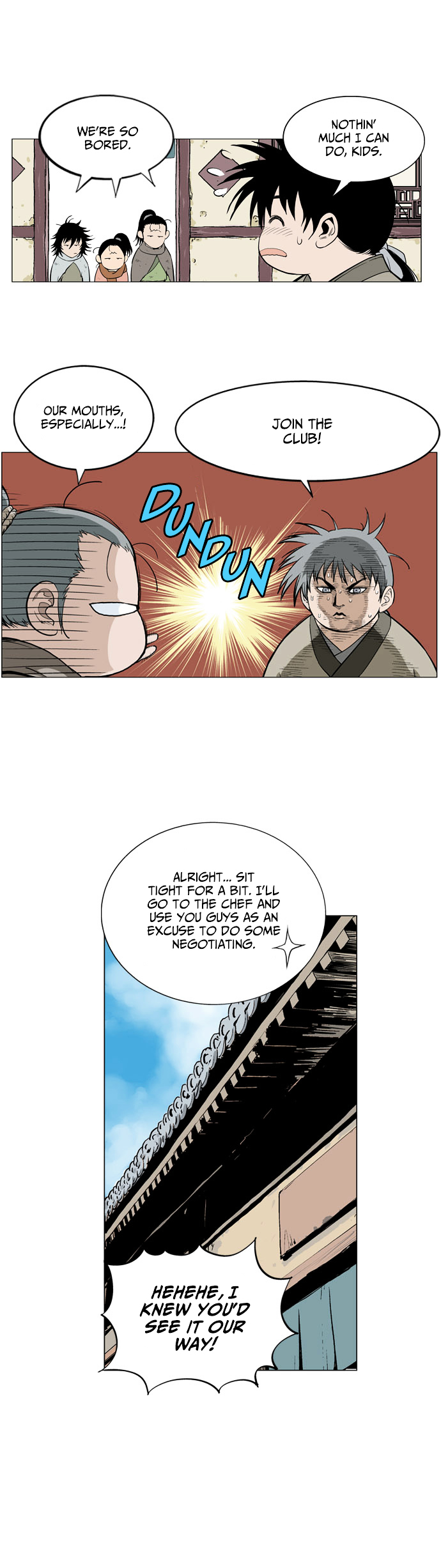 Read Gosu (en) Manga Online