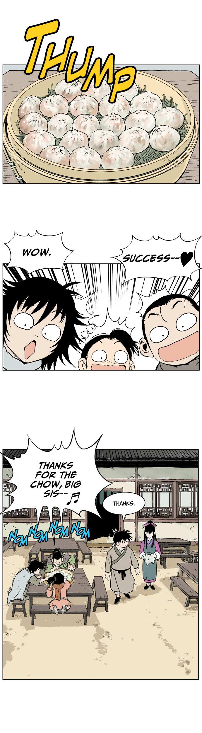 Read Gosu (en) Manga Online