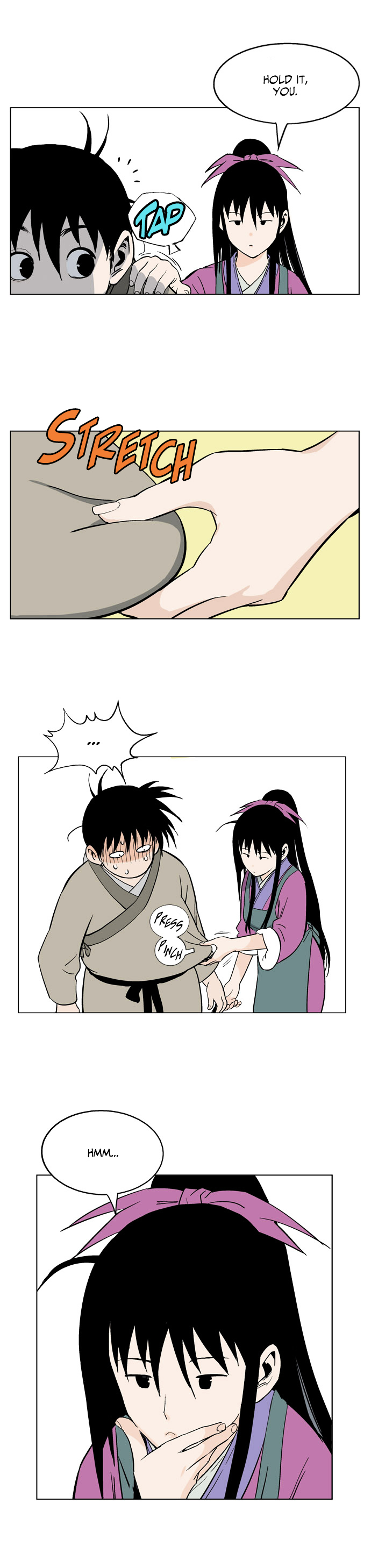 Read Gosu (en) Manga Online