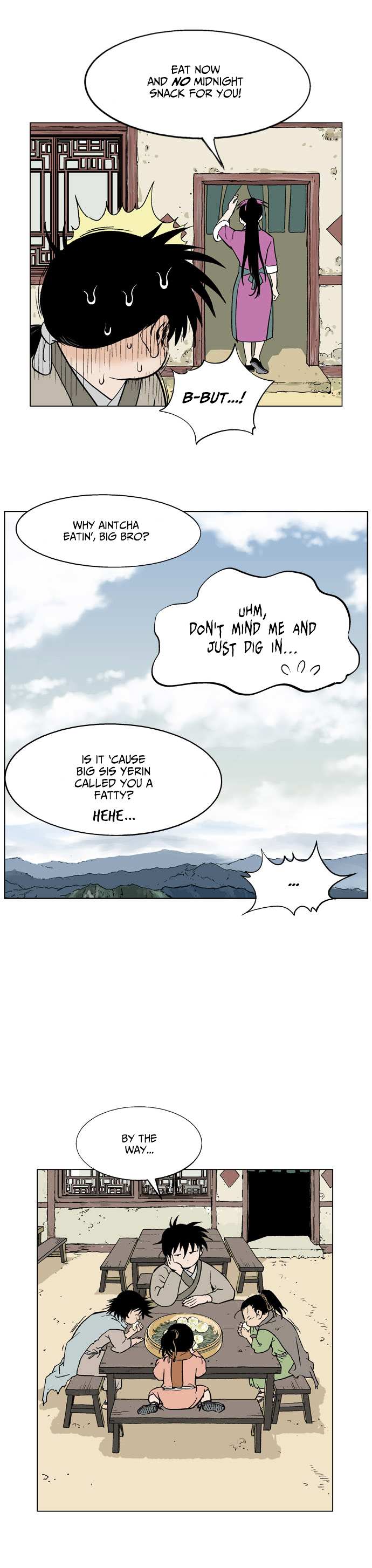 Read Gosu (en) Manga Online