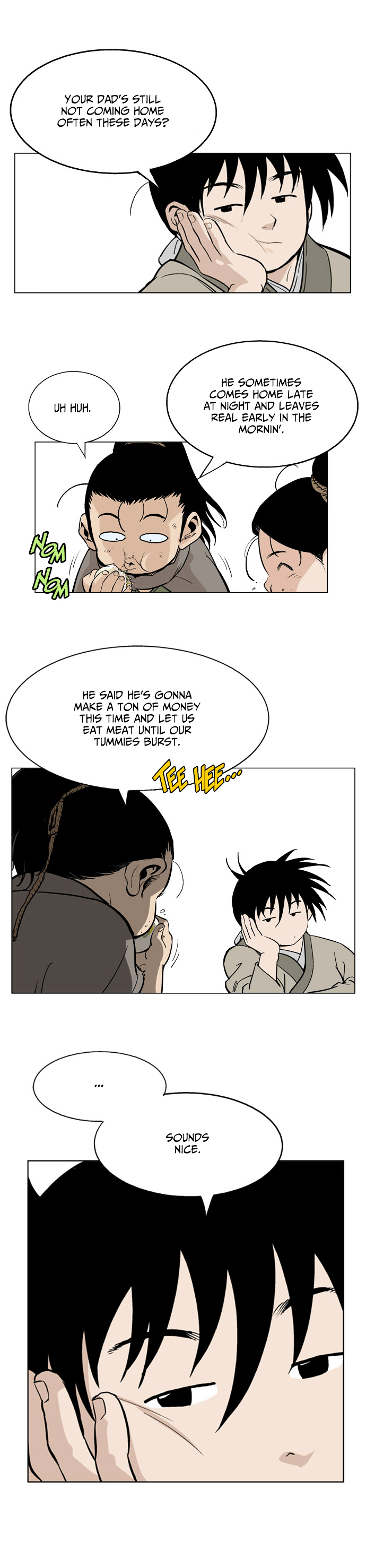 Read Gosu (en) Manga Online