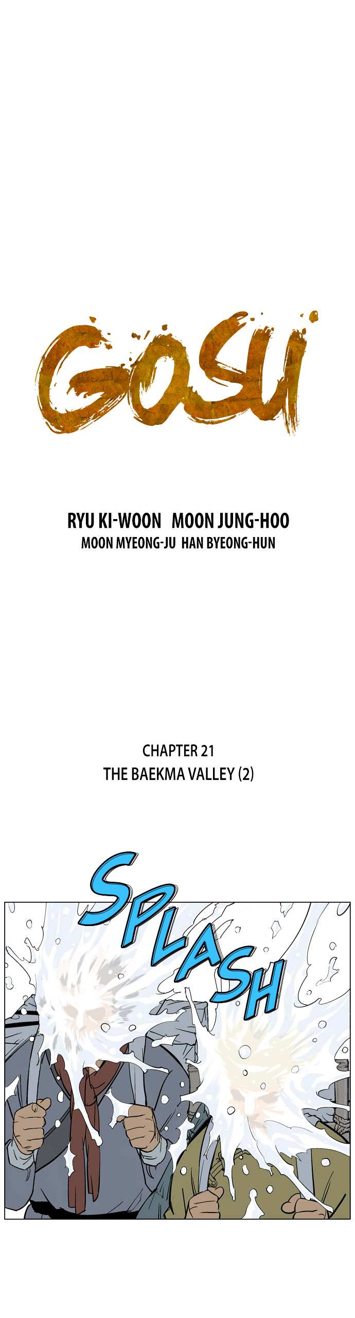 Read Gosu (en) Manga Online