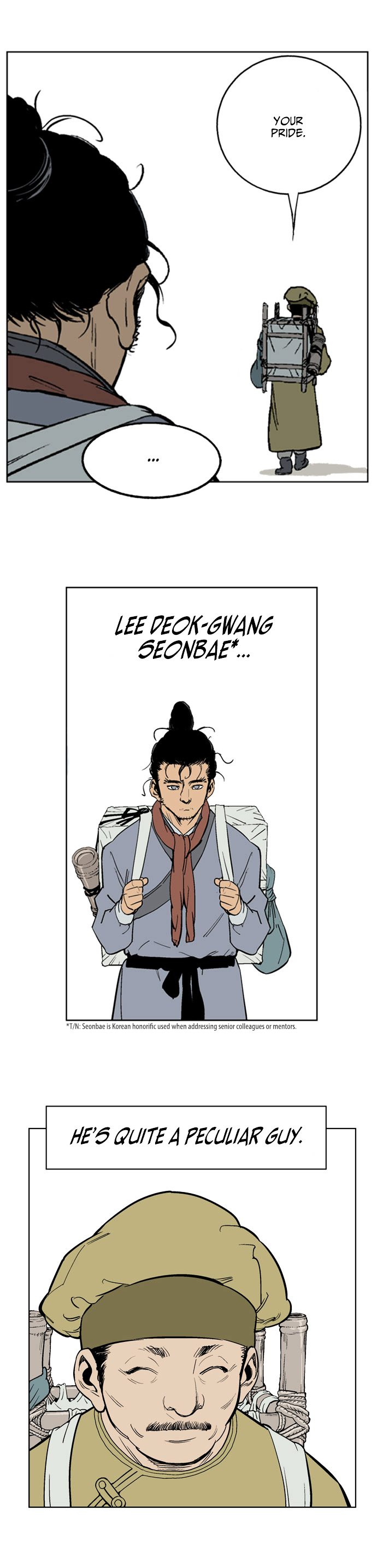 Read Gosu (en) Manga Online