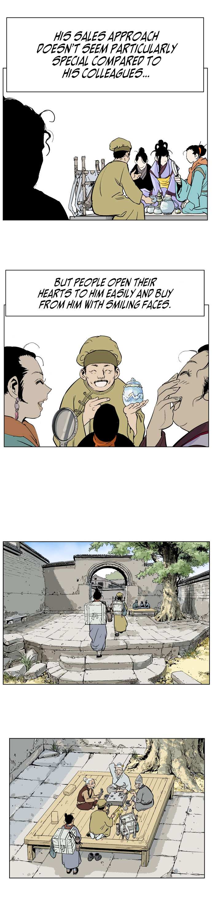 Read Gosu (en) Manga Online