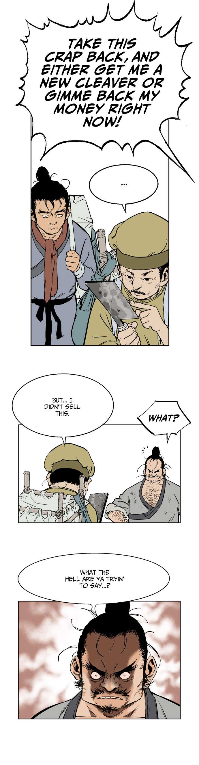 Read Gosu (en) Manga Online