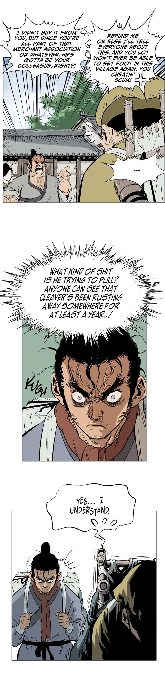 Read Gosu (en) Manga Online